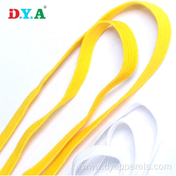 1/4 Inch Wide Yellow Elastic Cord